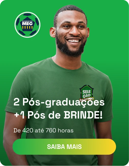 3 cursos de Pós-graduação + 3 Extensões