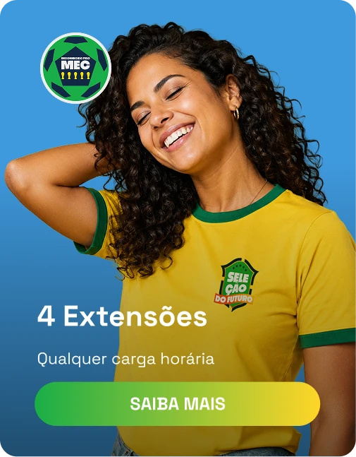 6 cursos de Pós-graduação
