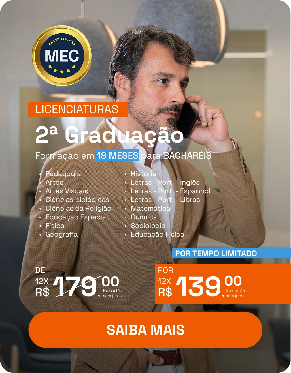 3 cursos
