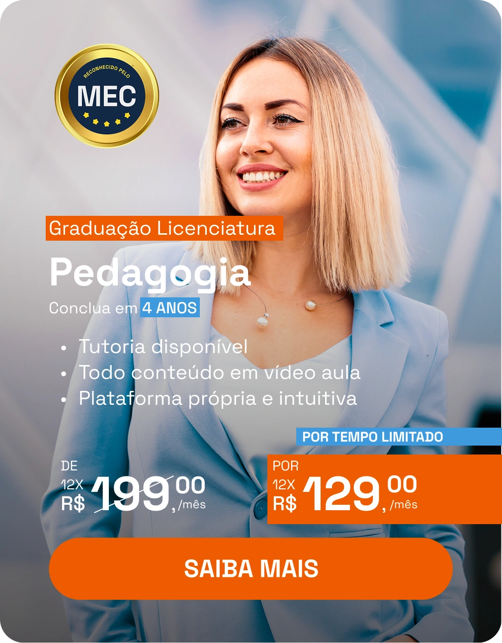 2 Pós-graduações +1 Pós de BRINDE